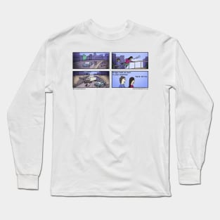 The jump Long Sleeve T-Shirt